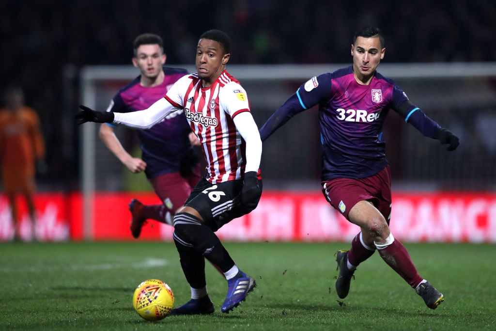 Report: Aston Villa Want Brentford Defender Ezri Konsa