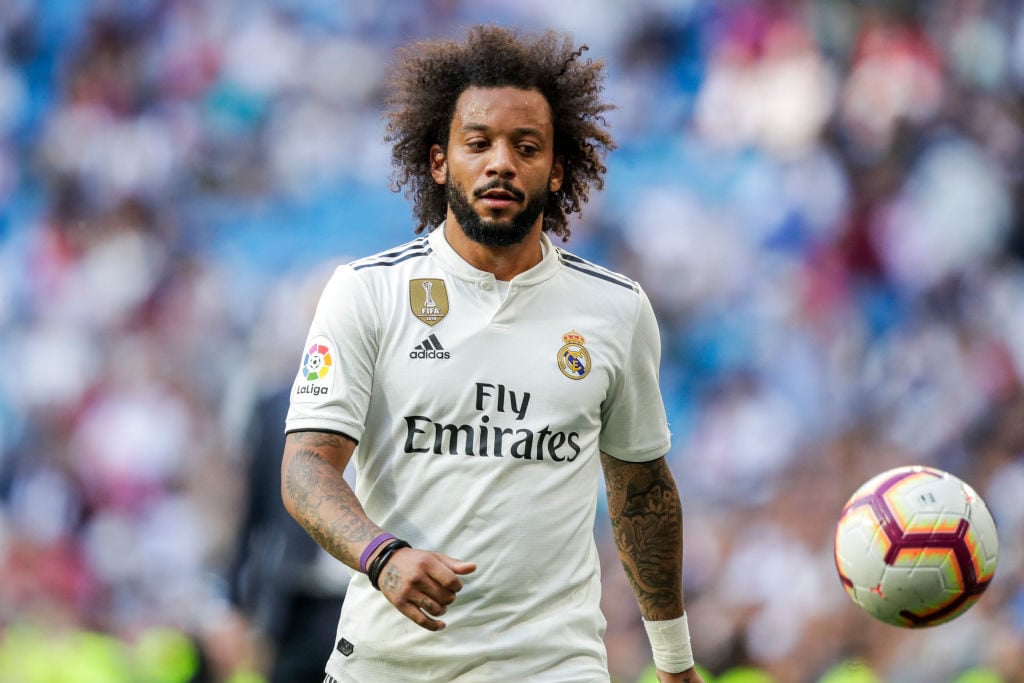 Marcelo has been linked with Everton and Leeds in the transfer window