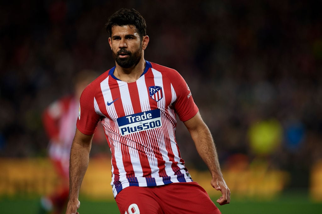 West Ham reportedly looking into move for former Chelsea hitman Diego Costa