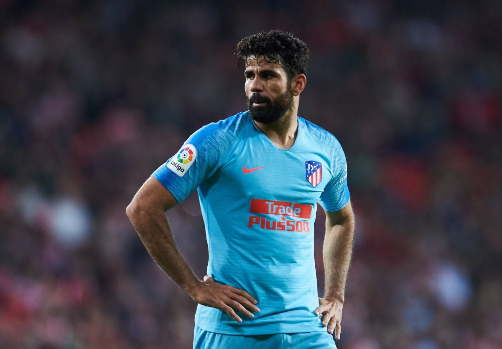 Report: Wolves could move for Diego Costa ahead of Arsenal and Spurs