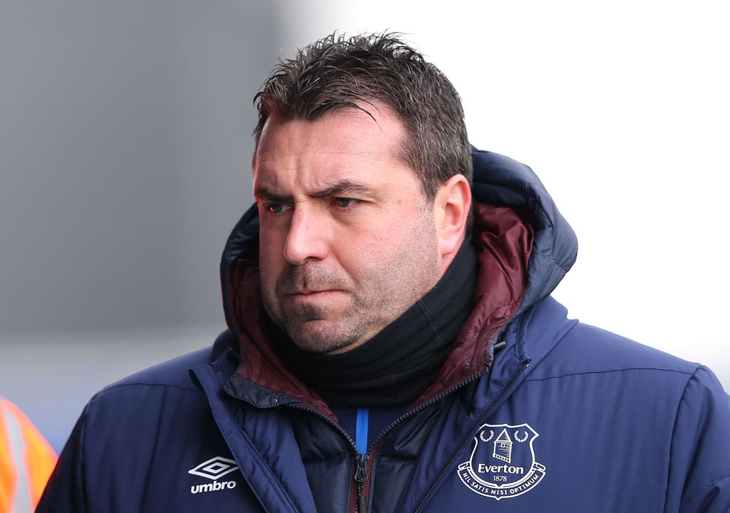 David Unsworth says Everton have a 'great' young midfielder in their ranks amid Doucoure injury woes
