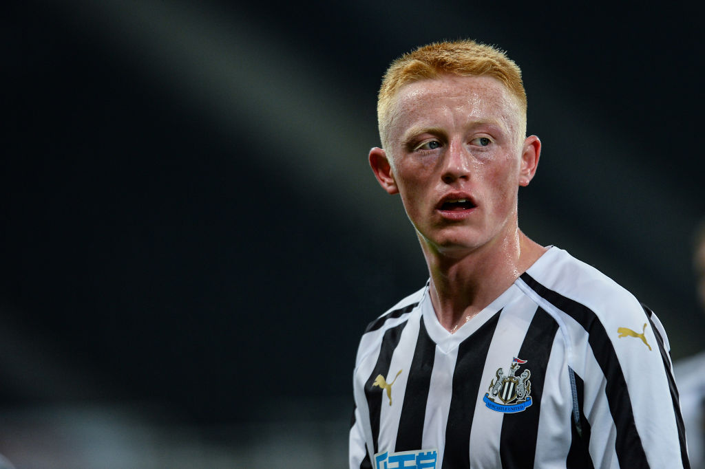 Matty Longstaff says he could leave Newcastle on loan this summer