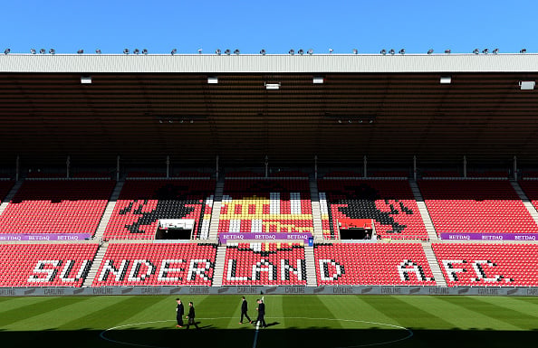 Photo by Sunderland AFC/Sunderland AFC via Getty Images