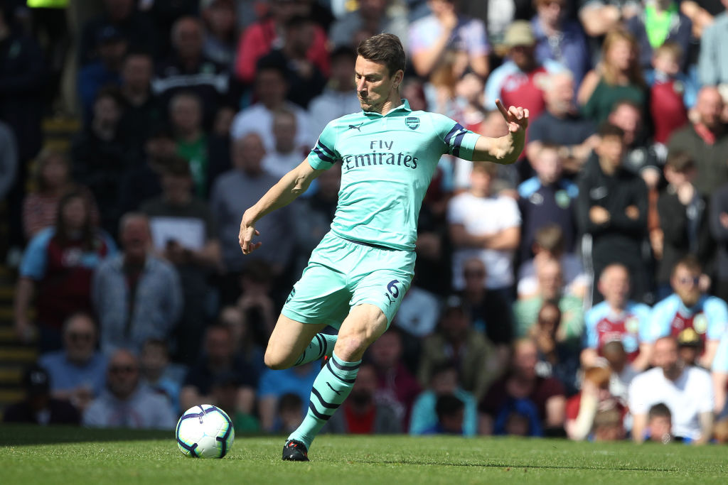 ‘Unfortunately he’s finished’ - These Arsenal react to Koscielny to Bordeaux links