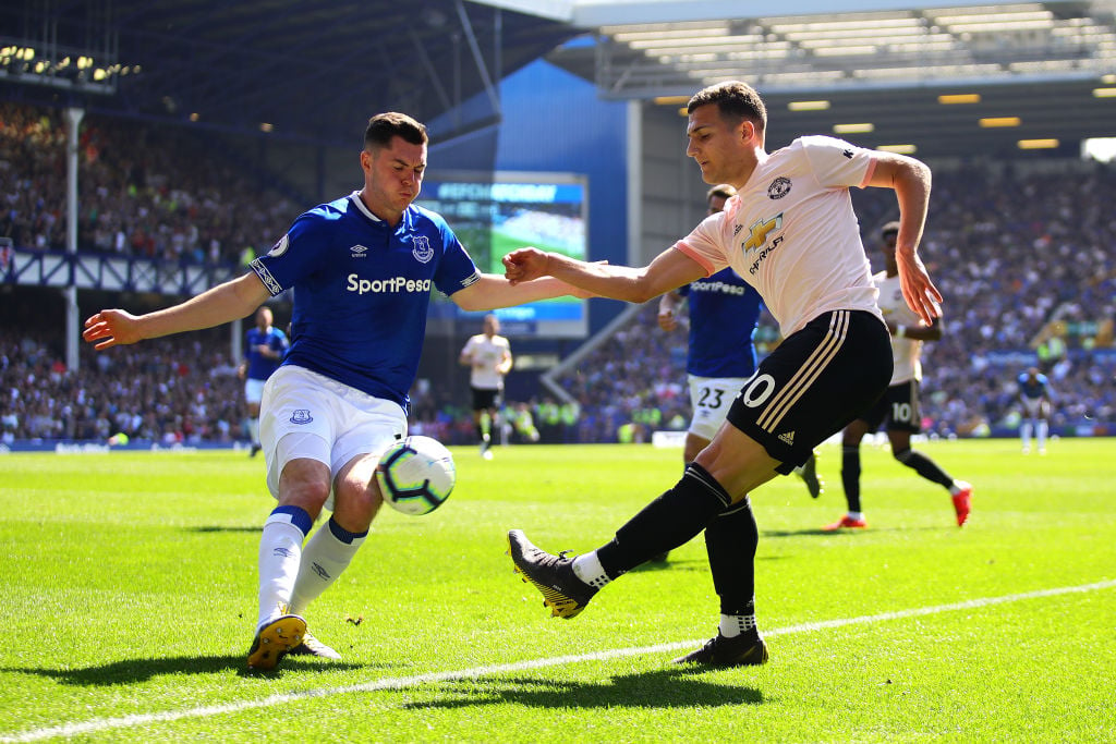 Everton should test the water amid confusing Diogo Dalot transfer reports