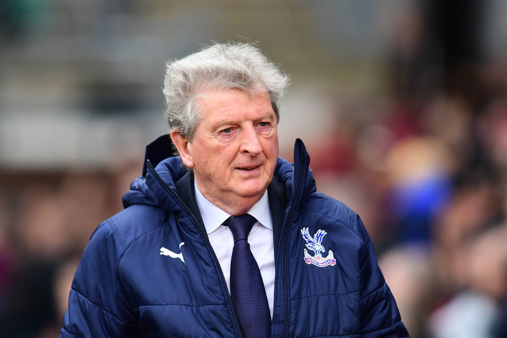 Roy Hodgson left Crystal Palace at the end of the Premier League season