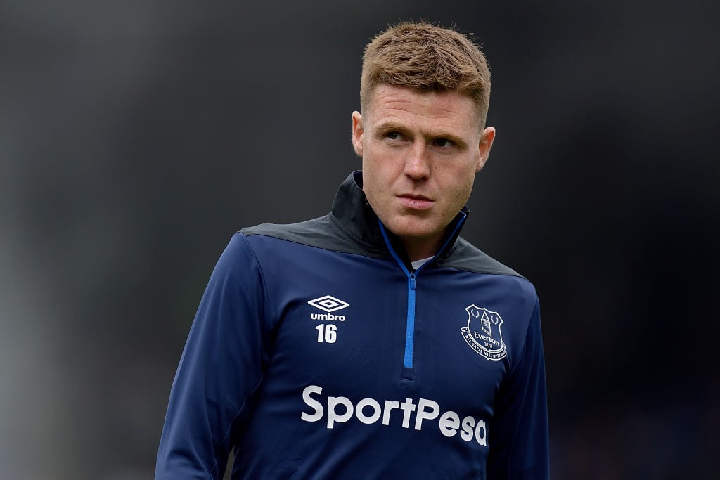 Report: James McCarthy to seal Everton exit with Crystal Palace medical booked