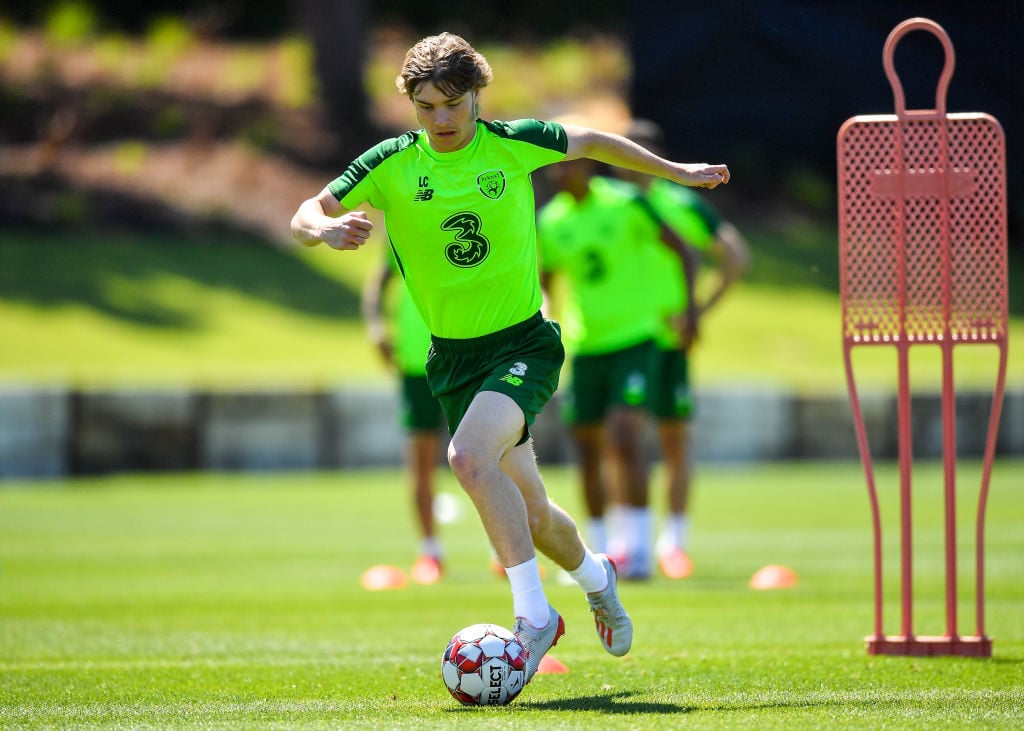 Republic of Ireland boss Jim Crawford believes Luca Connell has wasted two years of his career.