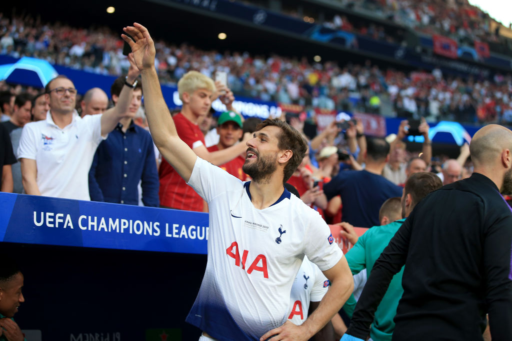 Report suggests Tottenham Hotspur could hand Fernando Llorente contract reprieve