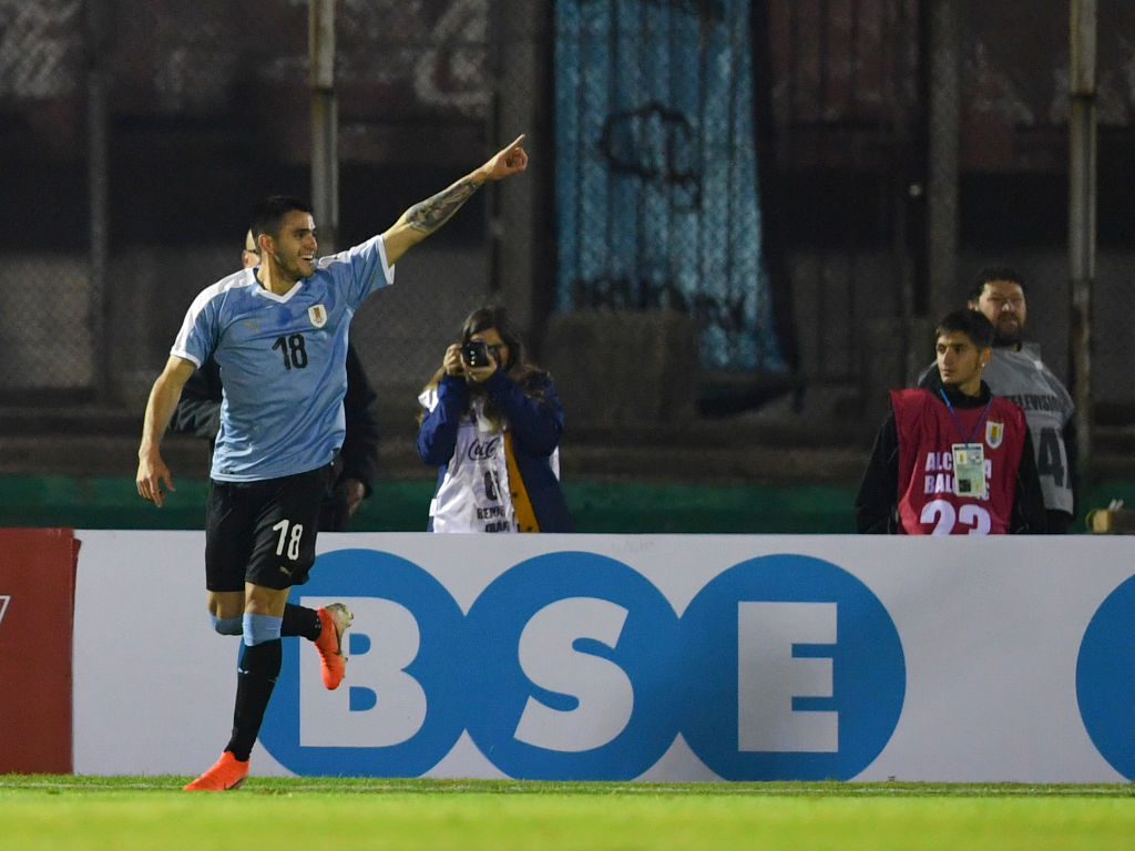Photo credit should read PEDRO UGARTE/AFP/Getty Images