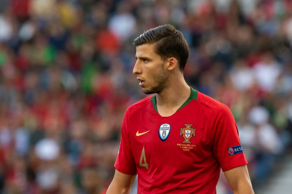 Report: Arsenal are interested in Ruben Dias