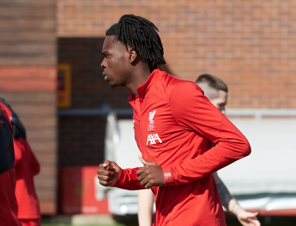 Photo by Nick Taylor/Liverpool FC/Liverpool FC via Getty Images