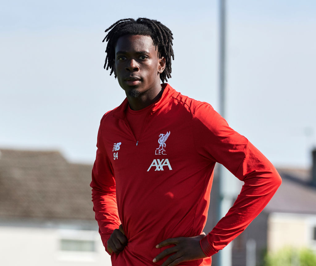Photo by Nick Taylor/Liverpool FC/Liverpool FC via Getty Images