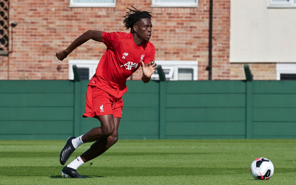 Photo by Nick Taylor/Liverpool FC/Liverpool FC via Getty Images