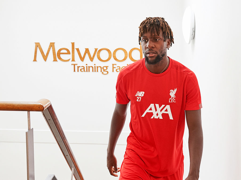 Photo by Nick Taylor/Liverpool FC/Liverpool FC via Getty Images
