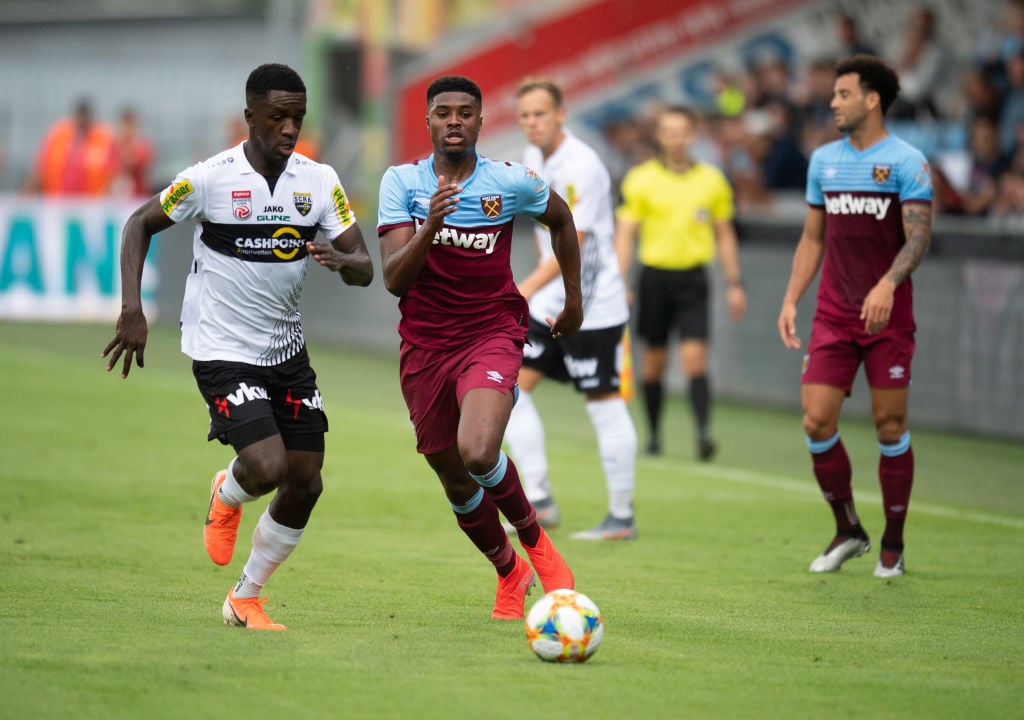 Photo by Daniel Kopatsch - WHUFC/West Ham United FC via Getty Images