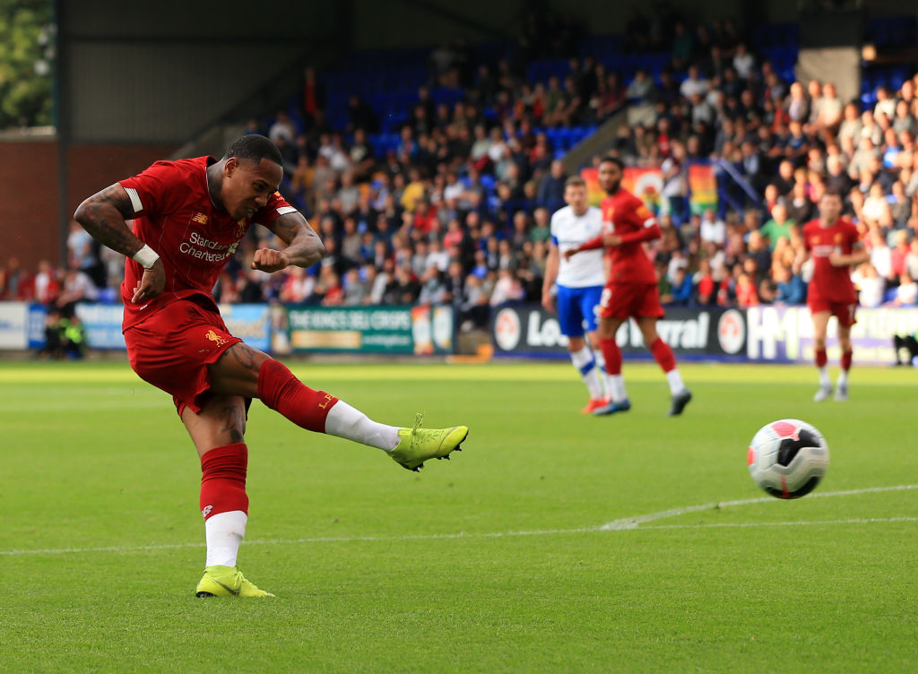 'Keep him': Liverpool fans react to Nathaniel Clyne goal against Tranmere