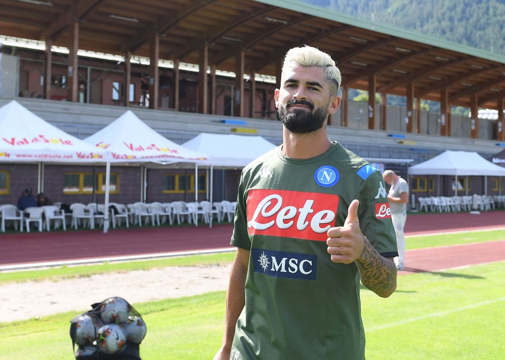 Photo by SSC NAPOLI/SSC NAPOLI via Getty Images