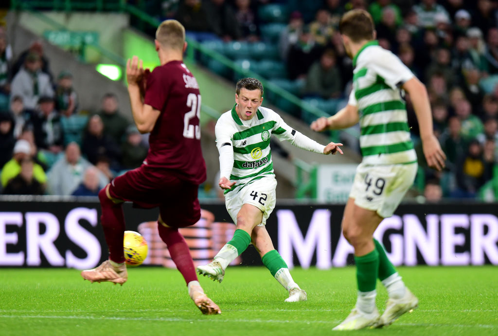 Celtic fans angry about Callum McGregor statistic