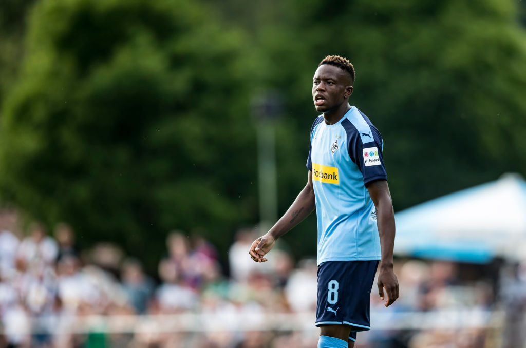 Photo by Christian Verheyen/Borussia Moenchengladbach via Getty Images