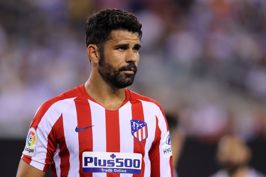 Tottenham fans react on Twitter as they are linked with Diego Costa