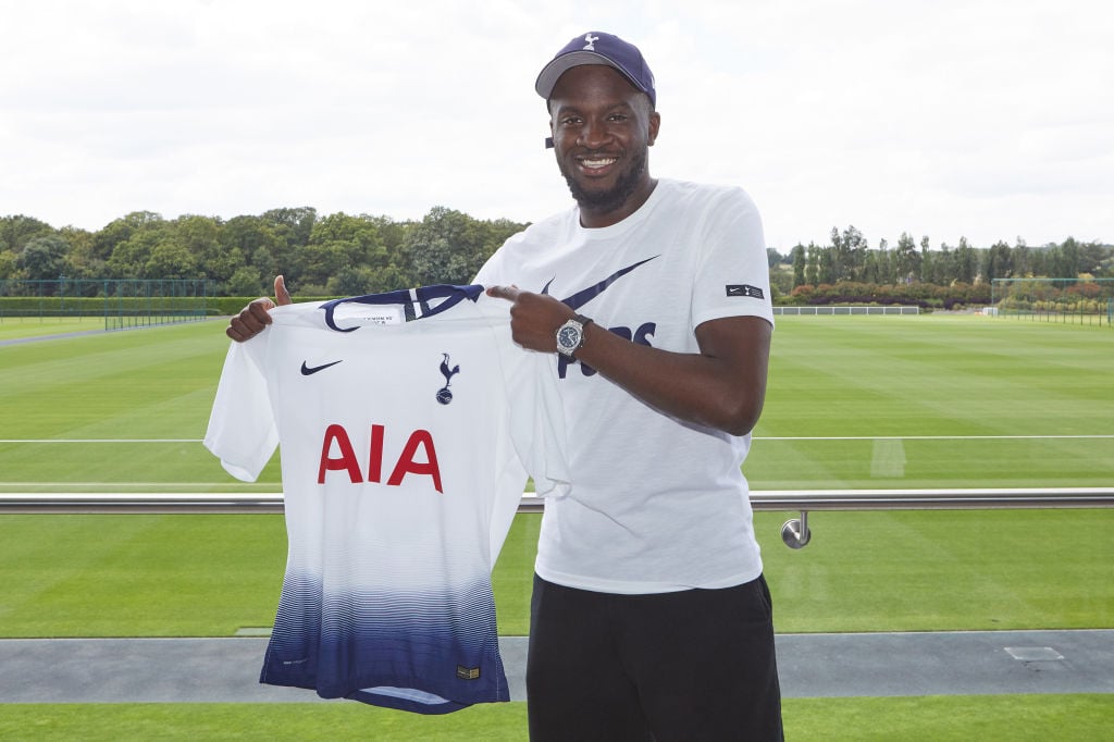 Tanguy Ndombele posts on Instagram for first time as a Tottenham player