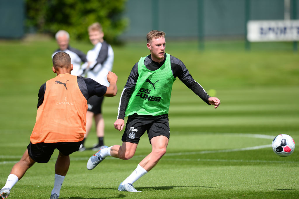 Photo by Serena Taylor/Newcastle United via Getty Images
