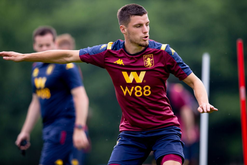 Frederic Guilbert is likely to compete with Matty Cash next season for the right-back spot.