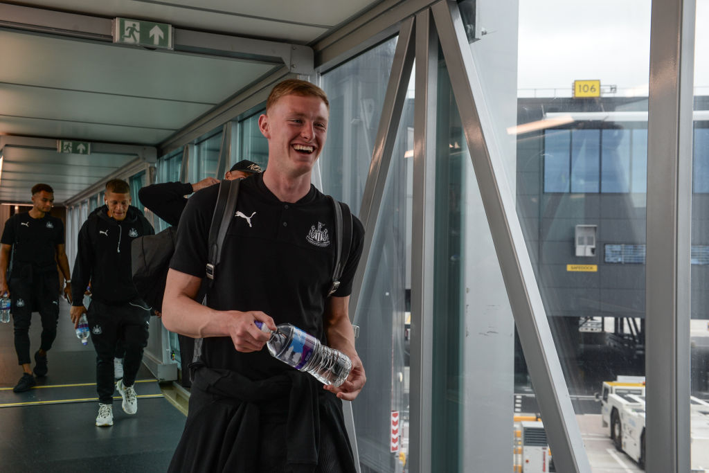 Photo by Serena Taylor/Newcastle United via Getty Images