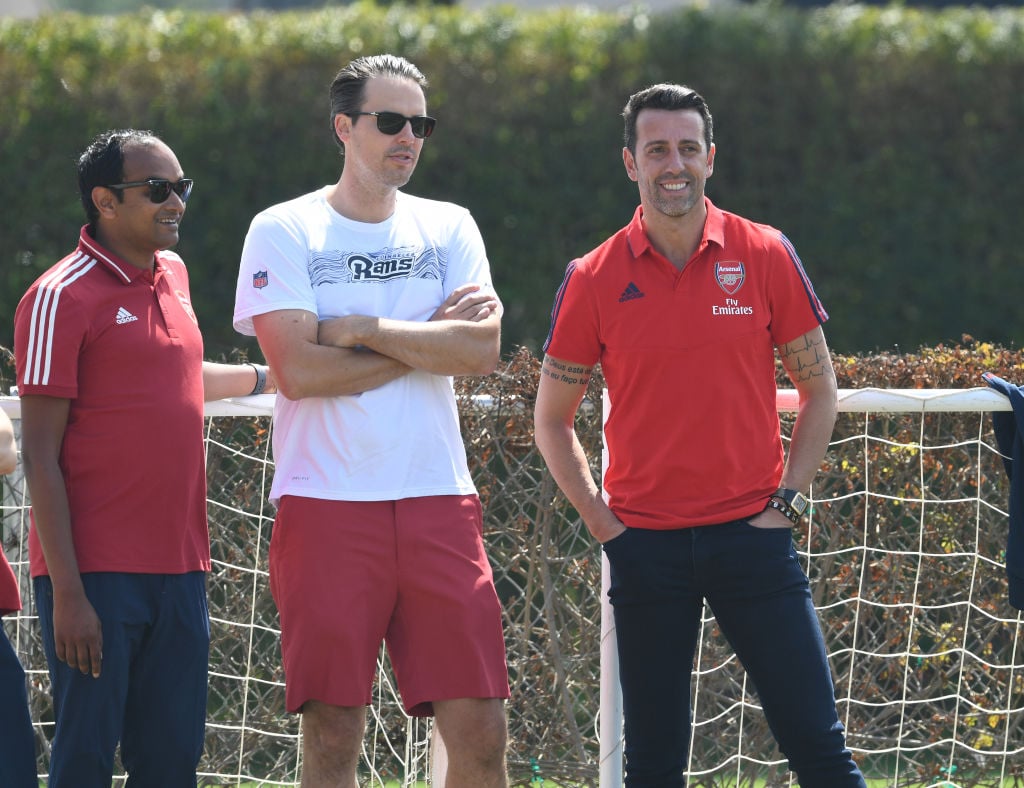 Photo by Stuart MacFarlane/Arsenal FC via Getty Images