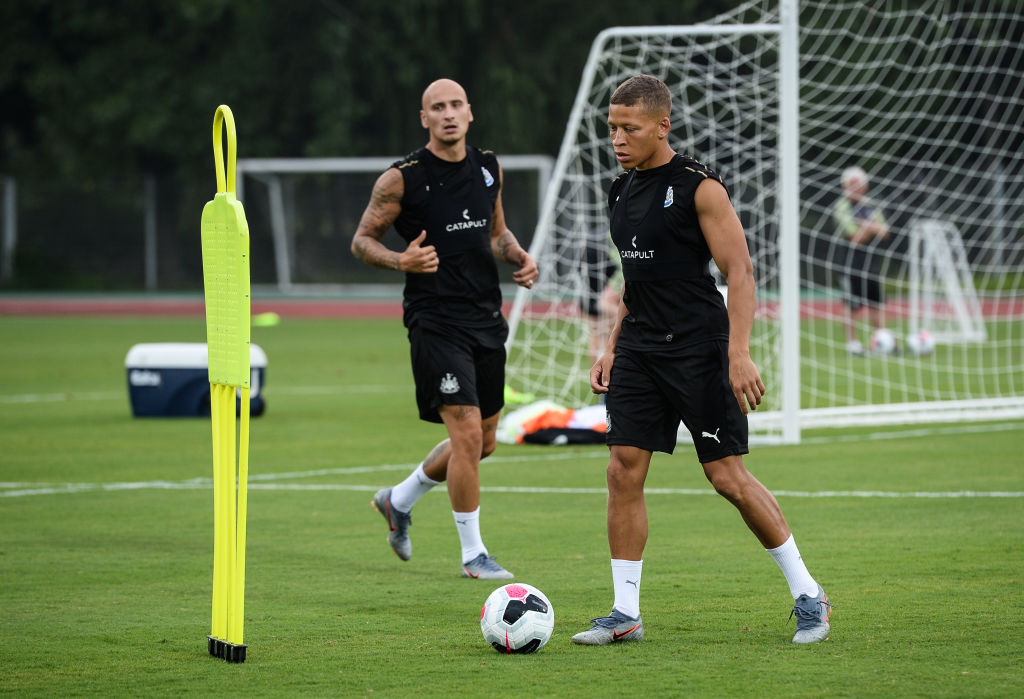 Photo by Serena Taylor/Newcastle United via Getty Images