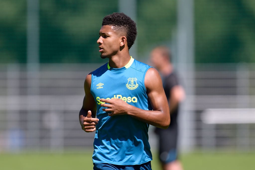 Everton talent Mason Holgate will reportedly still be a West Brom ...