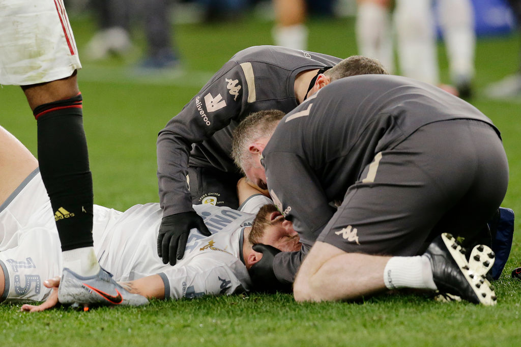 'And so it begins' - Leeds fans react as club provide update on Stuart Dallas and Adam Forshaw injuries