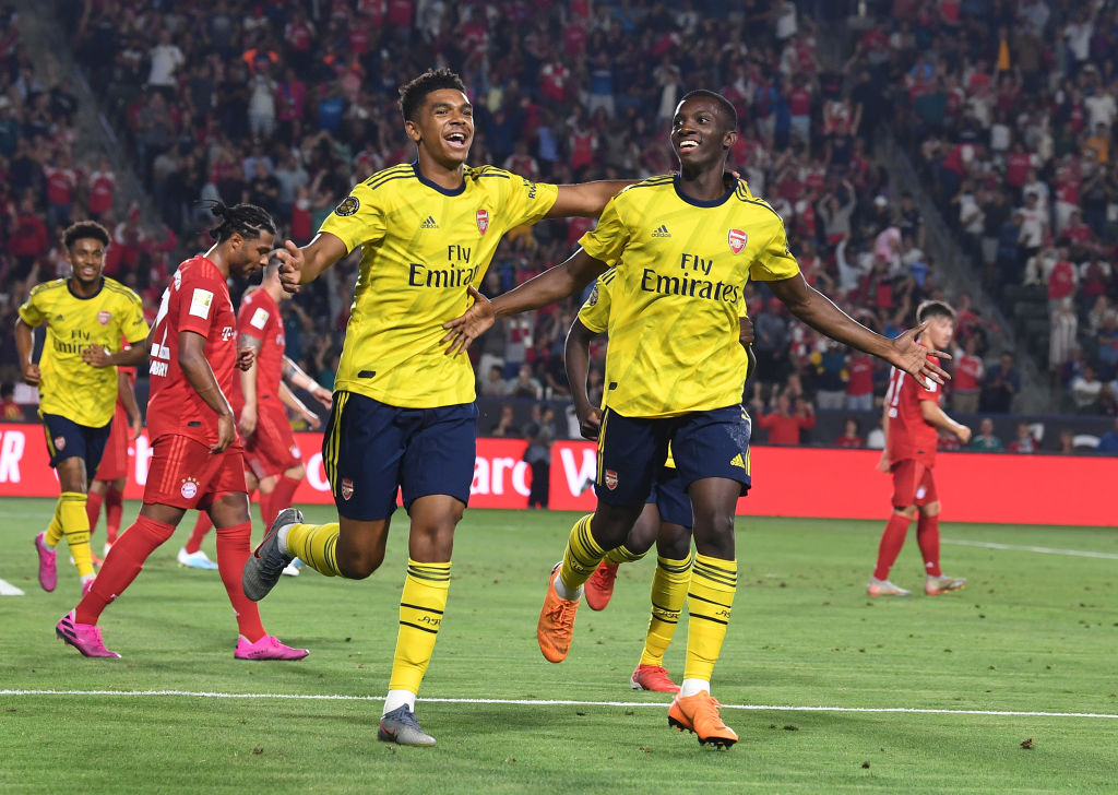 Photo by Stuart MacFarlane/Arsenal FC via Getty Images