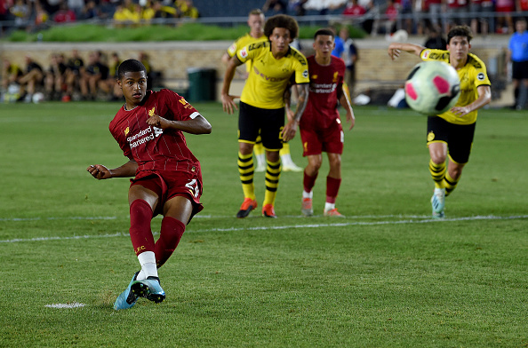 Photo by John Powell/Liverpool FC via Getty Images