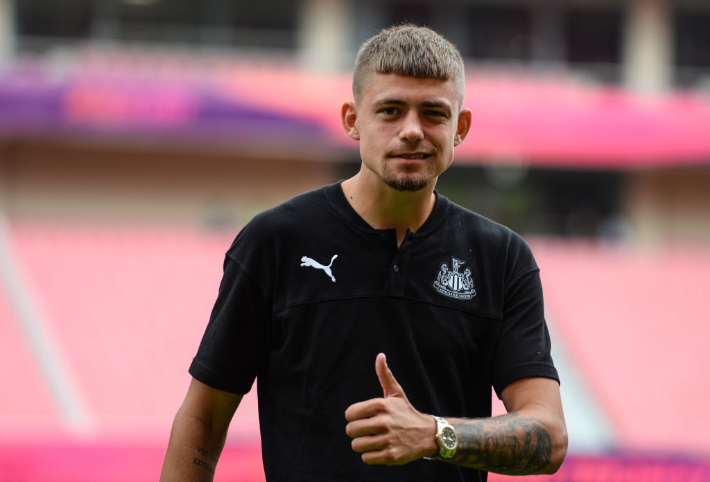 Photo by Serena Taylor/Newcastle United via Getty Images