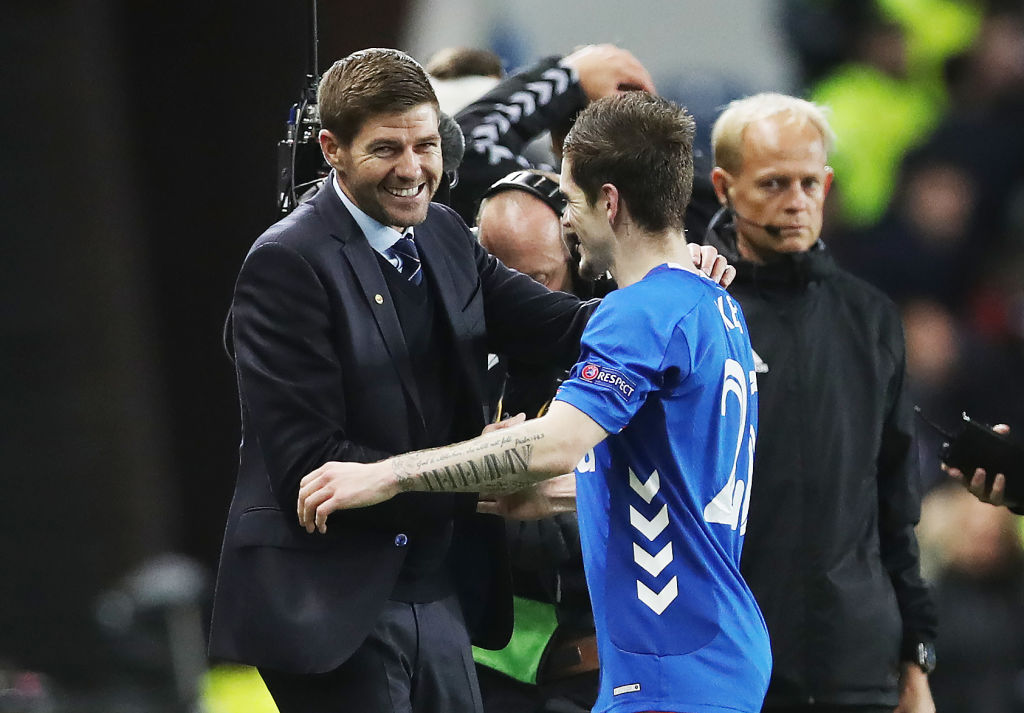 Steven Gerrard explains what Rangers fans may have to accept regarding Ryan Kent