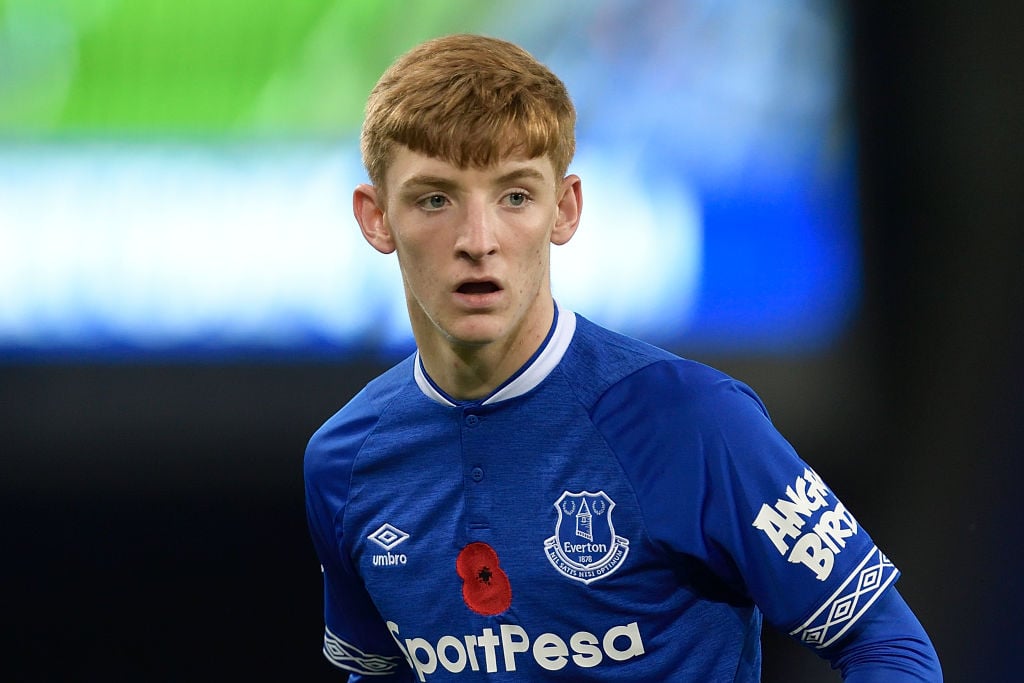 Photo by Tony McArdle/Everton FC via Getty Images