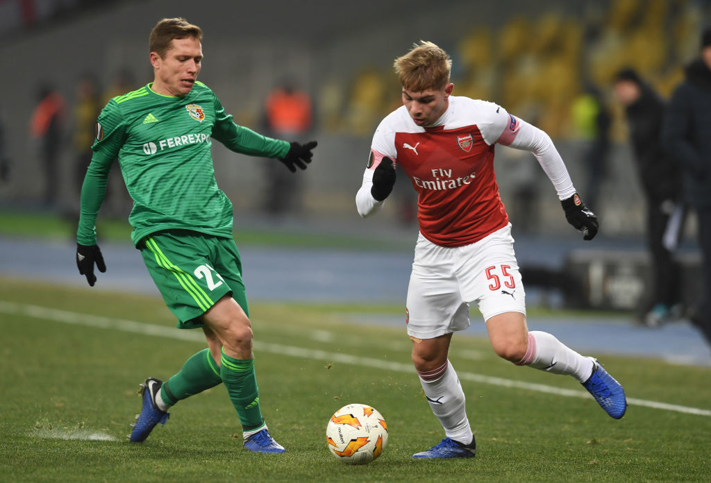 Photo by David Price/Arsenal FC via Getty Images
