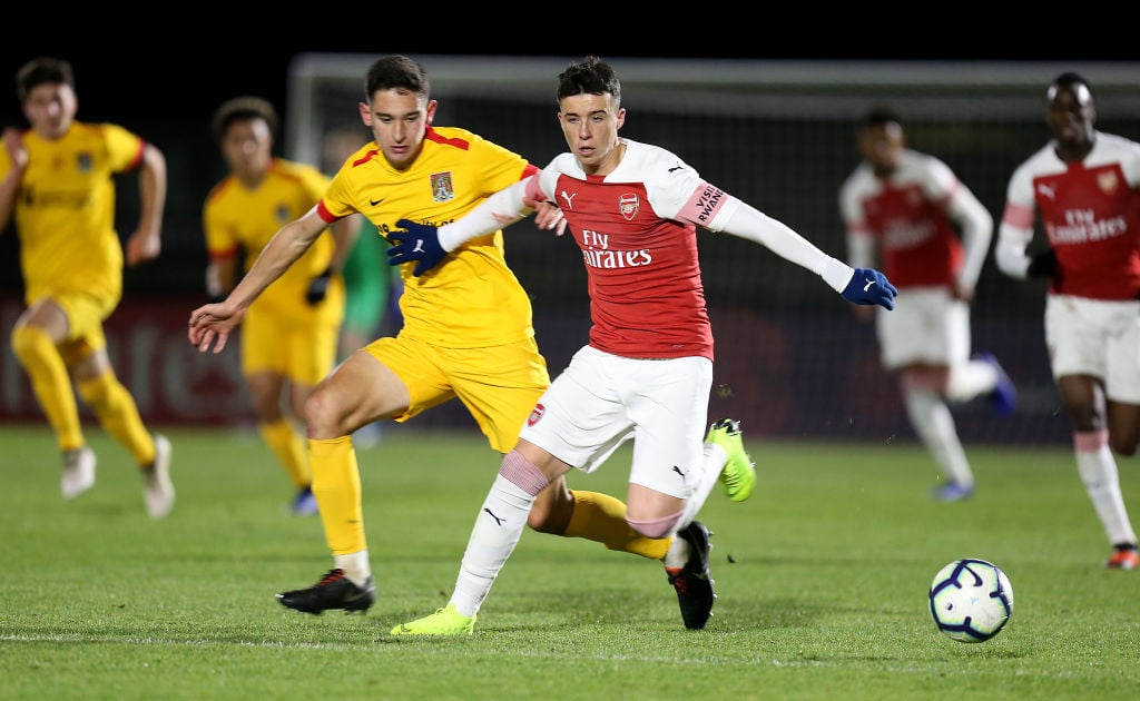 Report: Juventus and AC Milan send scouts to watch Arsenal teenager Sam Greenwood