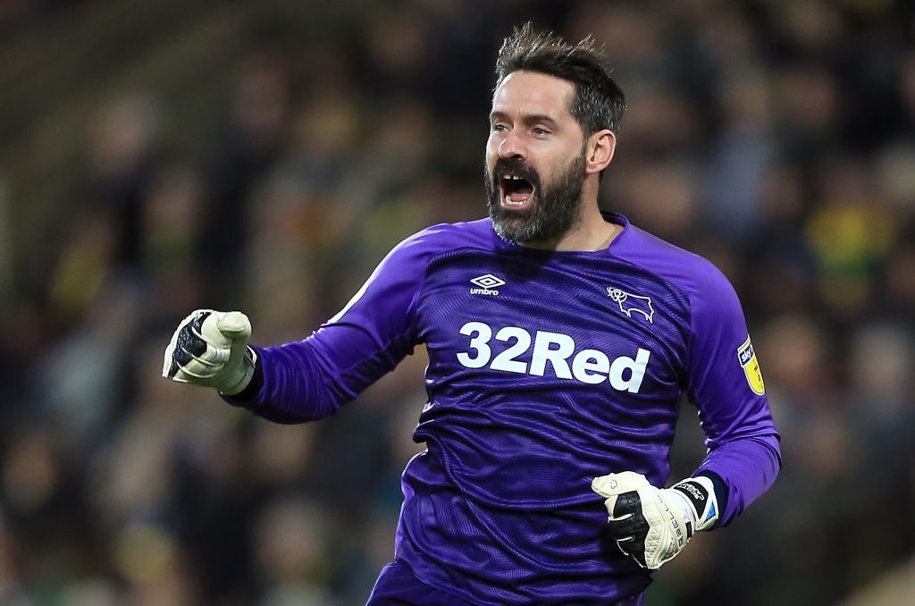 Scott Carson becomes the first Man City signing of the summer.