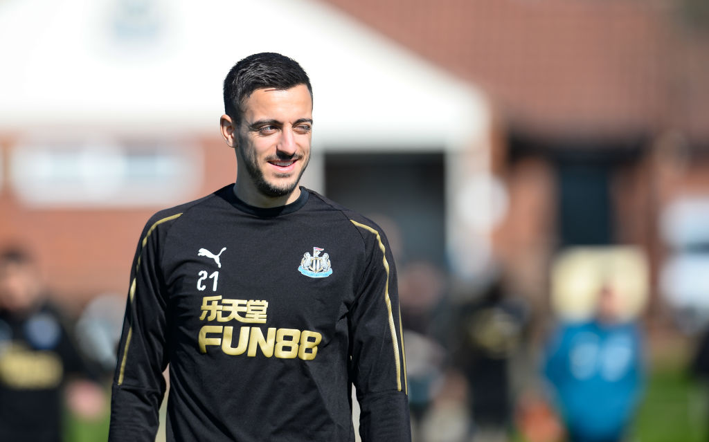 Photo by Serena Taylor/Newcastle United