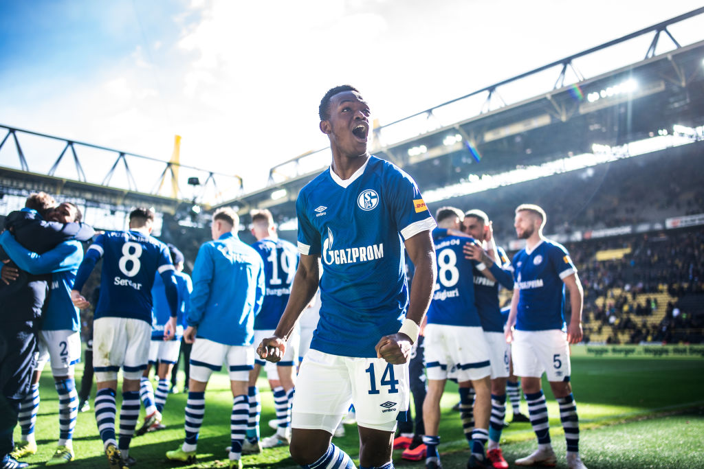 Photo by Lukas Schulze/Bundesliga/Bundesliga Collection via Getty Images 