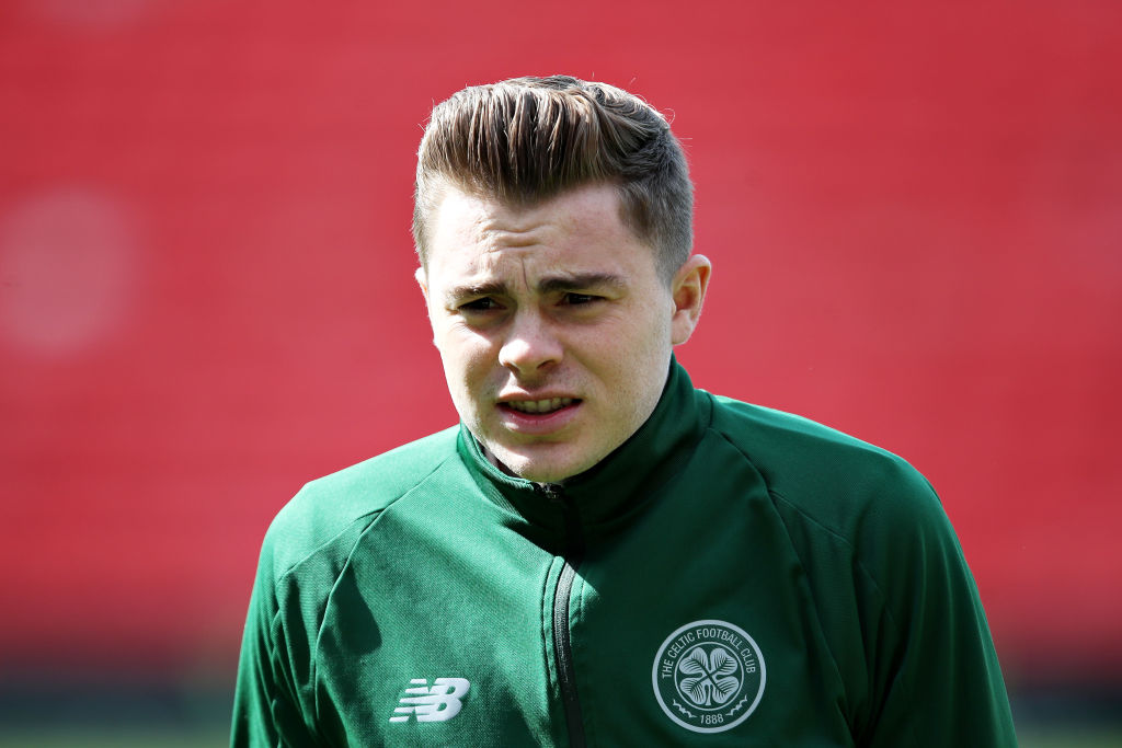 Celtic boss Neil Lennon comments on Zenit-linked James Forrest