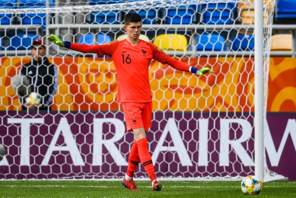 Lorient confirm surprise clause in loan deal for new Leeds signing Illan Meslier