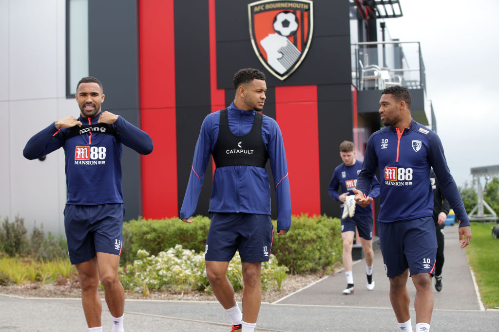 Photo by Robin Jones - AFC Bournemouth/AFC Bournemouth via Getty Images