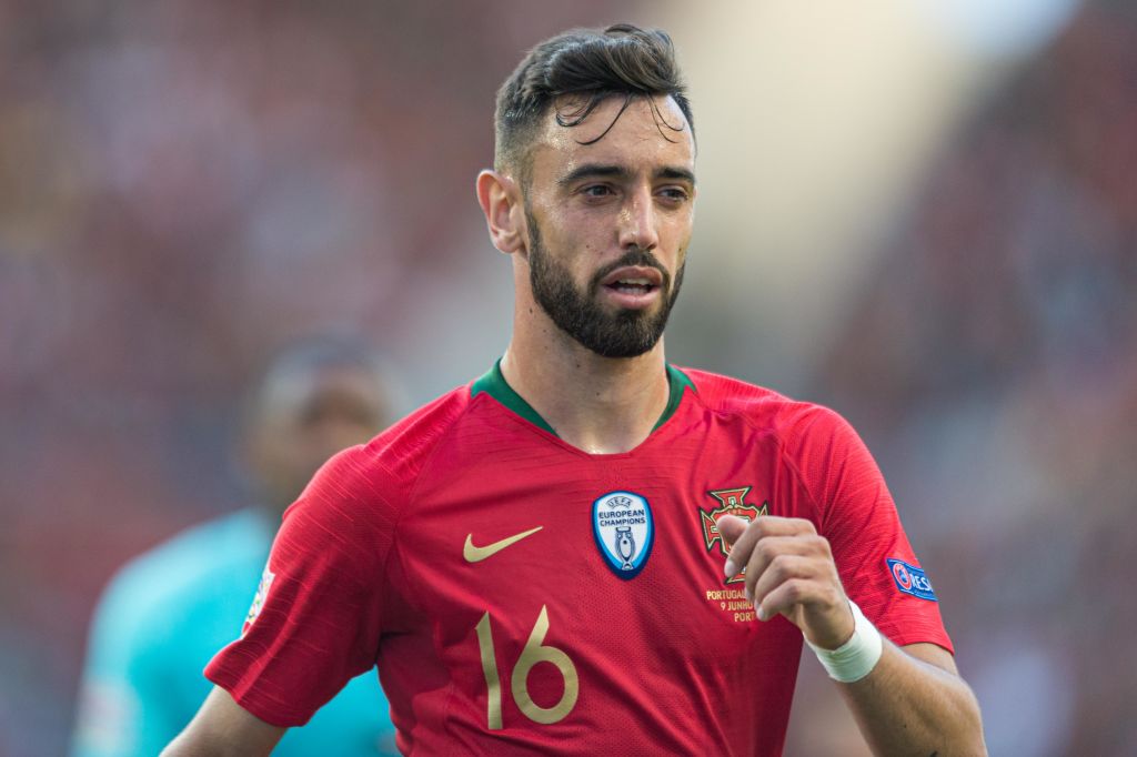 Bruno Fernandes says Leeds United have a top player in their ranks who's been 'really good'