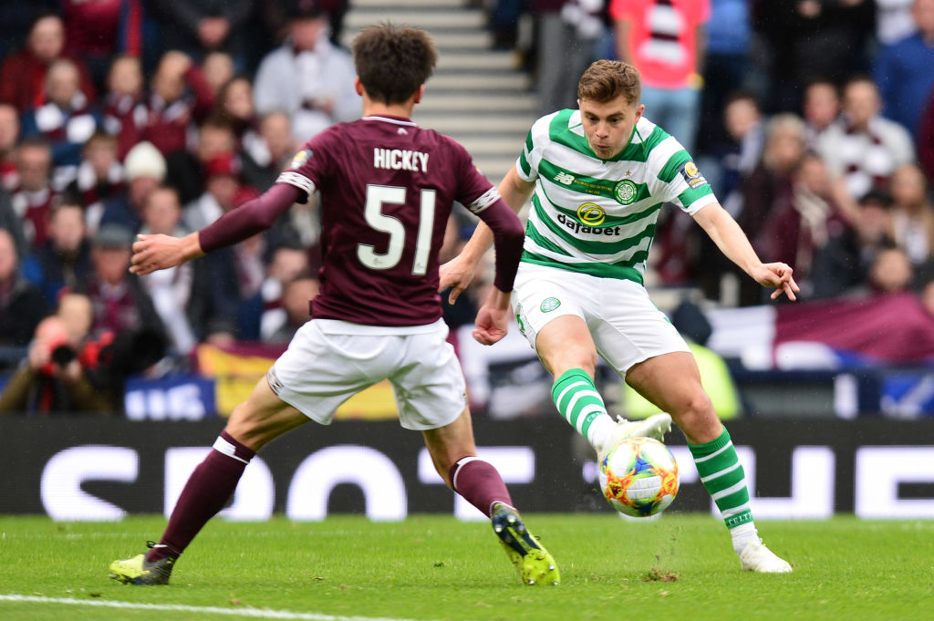 Celtic fans react as James Forrest is linked with £12m Zenit switch