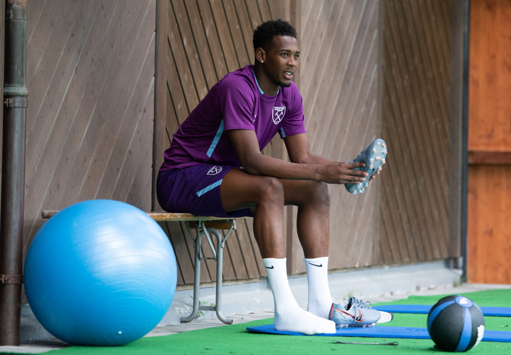 Photo by Daniel Kopatsch - WHUFC/West Ham United FC via Getty Images