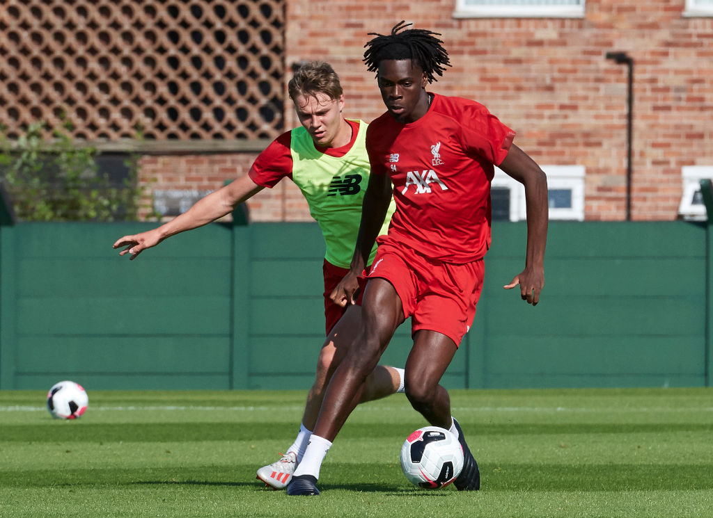 Photo by Nick Taylor/Liverpool FC/Liverpool FC via Getty Images